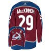 Colorado Avalanche Hockeydrakt Nathan Mackinnon 29 Stanley Cup 2022 Adidas Authentic - Herre